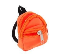 Kisangel 5pcs Miniature Doll Backpack Cloth Material Mini House Ornament Micro Scene Adornments Photography Props for Decoration Gift