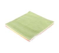 Kisangel 5pcs Pure Cotton Square Towels Soft Absorbent Face Towels for Boys and Girls Water Absorption Bath Rags for Shower Boy Girl Drool