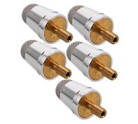 Kisangel 5pcs Replacement Stylus Pen Tips Diameter for Capacitive Pens Fiber Tip Stylus Nibs Threaded High Compatibility Smooth Writing for Touchscreen Devices like Tablets and Gaming