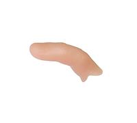 Kisangel 5pcs Rubber Thumb Trick Finger Covers for April Fools Day Prank Stage Show Props for Performance and Party Entertainment