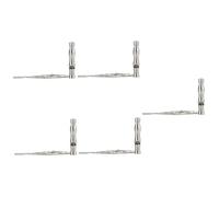 Kisangel 5pcs Safe Light Metal Dog Training Whistle Silent for Barking Easy to Use Emergency Whistle