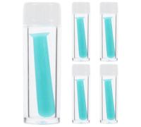 Kisangel 5pcs Silicone Invisible Lens Remover, Plunger Suction Cup