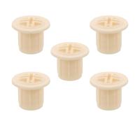 Kisangel 5pcs Slide Screw Caps: Anti-Loosening Plastic Covers For Screws - Easy Installation Replacement Parts For Playtime Safety & Stability