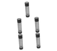 Kisangel 5pcs Stainless Steel Aquarium Filter Shrimp Tank Mesh Intake Strainer Easy Install Water Filtration System