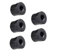 Kisangel 5Pcs Trombone Rubber Stoppers Durable Trombone Slide Protectors Easy to Clean Install Enhance Playing Experience