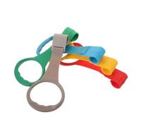 Kisangel 5pcs Walking Pull Ring Playpen Cot Hanging Hook Exercises Assistant for Boys and Girls Boy Girl Learning Stand up Handles