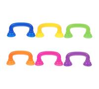 Kisangel 6-pack Boys and Girls Learning Phone Toy Speech Improvement Tool for Fluency Development Reading Phone Auditory Feedback for Boys and Girls Adults
