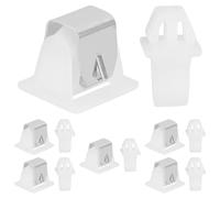 Kisangel 6 Set Dryer Door Latch Lock Kit Replacement, 306436 279570 Home Appliance Parts And Accessories For Clothing Washing Various Dryer Household Use