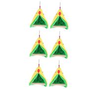 Kisangel 6 Sets Bird Nest House Parrot Warm Nest Parrot Sleeping Bed Bird Hanging Tent