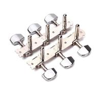 Kisangel 6 String Guitar Machine Head Tuning Pegs with Metal Square Button a Durable String Tuning Pegs for Classical Acoustic Guitars Enhancing Performance and Aesthetic Appeal