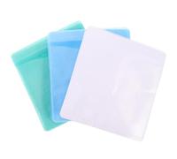Kisangel 600pcs Thickened Pp Plastic CD Sleeves with Matte Finish, Multi-color Disc Storage Bags for Cds and Dvds, Protective Media Covers for Home, Office, and Travel Organization