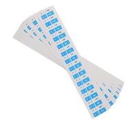 Kisangel 60pcs Removable Harmonica Note Stickers for 24-hole and 28-hole C Key Harmonicas Blue Musical Scale Marking Labels for Beginners