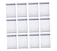 Kisangel 60pcs Reusable Drawstring Fruit Protector Bags Mesh Netting Covers for Plants Tomatoes Vegetables Outdoor Garden Use with Elastic Fit and Air Circulation