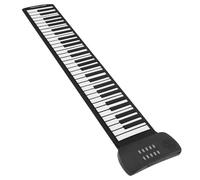 Kisangel 61 Key Folding Piano for Boys and Girls Boys and Girls Keyboard Small Keyboard Musical Instrument Portable Piano