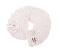 Kisangel 64pcs I Ching Divination Cards Complete Ancient Chinese Oracle Deck for Beginners Detailed Fortune Telling and Meditation Tool with Comprehensive Guide for Personal Growth and