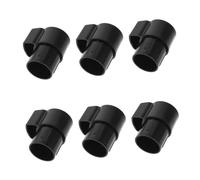 Kisangel 6pcs Alto Saxophone End Cap Plugs Dustproof Neck Accessories with Stylish Finish Easy to Install Protection for Professional and Beginner Musicians Tailored Fit for Alto Saxophones