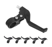 Kisangel 6pcs Bike Brake Levers Set Aluminum Alloy Bicycle Handlebar Brake Handles for Bikes Folding Replacement Parts with Lightweight Responsive Control and Easy Installation
