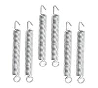 Kisangel 6Pcs Electric Guitar Tremolo Springs Replacement for Tremolo Bridge Durable Guitar Supplies for Convenient Installation and