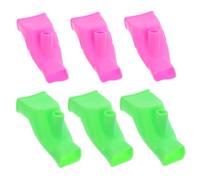 Kisangel 6pcs Flexible Faucet Extension for Kitchen Sink Handle Extender Faucet Tap Extender