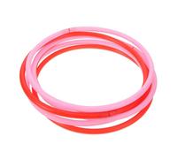 Kisangel 6pcs Floating Plant Rings for Aquarium Fish Tank Isolation Accessories Plastic Holder Circles for Water Plants Multi Color Feeding Rings Enhance Fish Tank Landscaping