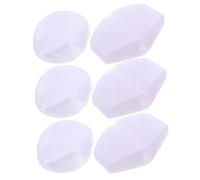 Kisangel 6pcs Guitar Tuning Peg Buttons Dual Head Design for Acoustic Guitars Enhanced Tuning Accuracy Elegant Aesthetic Round and Square Options for Versatile Playing Styles