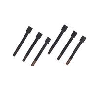 Kisangel 6Pcs Metal Tremolo Bridge Saddle Clamp Screws for Electric Guitar Thread Fit for Guitarists and Musicians