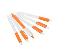 Kisangel 6pcs Mini Water Pen Retractable Squirt Spray and Ballpoint Writing Pens for School Pranks and Fun Plastic Novelty Supplies for Adults