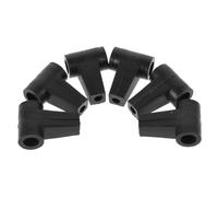 Kisangel 6pcs Plastic Three Way Kite Connectors DIY Replacement Parts for Adults Outdoor Sports Kites Stable Flight Support Rods Easy Installation Compatible with Various
