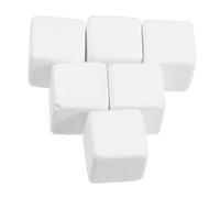 Kisangel 6pcs Reptile Natural Calcium Stones for Crab Lizard Chew Small Tooth Grinding Stones for Aquarium Habitat Accessories