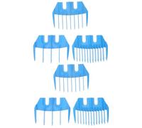 Kisangel 6pcs Shearing Accessory for Sheep Clippers Plastic Shear Guide Professional Trimmer Guide Safety Features