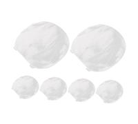 Kisangel 6pcs Table Tennis Bat Cover Case Double-sided Thickened Pvc Protective Racket Film for Paddle, Easy to Use Table Tennis Protection Cover for Long-term Racket Care
