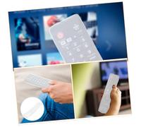 Kisangel 6pcs Transparent Silicone Remote Cover Sleeve Soft Slip-resistant Protector Case for Tv Air Conditioner Controllers Lightweight Antislip Design for Enhanced Grip and Daily Use