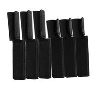 Kisangel 6pcs Trombone Neck Sleeve Cover Pu Hand Guard Pad Trombone Neck Protector for Instrument Storage