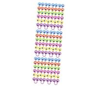 Kisangel 72 Pcs Eyeball Finger Rings Fun Eye Puppet for Boys Party Favors Educational Brain Development Gift Random Color