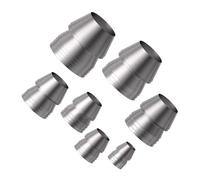Kisangel 7pcs Hammer Handle Wedges Iron Splitting Taper Fixing Accessories for Reinforcing Wooden Handles Easy to Install Suitable for Tool Repair and Maintenance