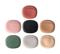 Kisangel 7Pcs Waterproof Silicone Storage Bag Set Portable Multifunctional Earphones and Data Cable Organizer Pouch Small Travel Electronic Accessory Case for Headphone and Cable Management