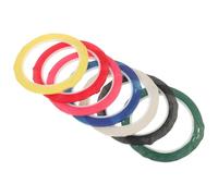 Kisangel 7rolls Violin Finger Position Sticker Guide Tape for Beginners Orchestral Instruments Fretboard Stickers