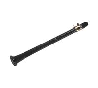 Kisangel 8-hole Pocket Saxophone Portable Mini Sax Little Sax Black Woodwind Instrument for Travel and Practice
