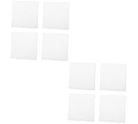 Kisangel 8 Pcs Nest Pad Home Pet Supply Parrot Pad Bird Nest Mat Mini Pet Supply Bird Bed Blanket Hanging Bed Pad Mattress Puppy Pee Pads for Small Dogs Bird Cage Cushion ， White