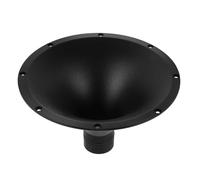 Kisangel 8 Plastic Loudspeaker Horn Tweeter Speaker Adapter for Outdoor Audio, Stage and Conference Room Use, Screw-On Loud Audio Horn Replacement