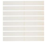 Kisangel 8 Sheets Natural Reed Flute Diaphragms Premium Traditional Flute Accessories Membranes Replacement for Musicians