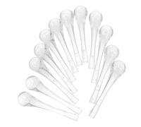 Kisangel 80pcs Medium Water Drop LED Light Shades for 5mm Bulbs, Plastic Teardrop Hanging Ornaments for Outdoor String Lights, Garden Decorative Colorful Fairy Lighting