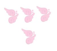 Kisangel 8pcs Decorative for Helmets Fairy Costume Accessories Creative Wing Crafts for Helmet Bag Decor Easy to Use Headdress for Embellishments