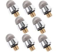 Kisangel 8Pcs Fine Conductive Fiber Stylus Pen Tips Replacement for Capacitive Touch Screen Tablets and Mobile Phones Lightweight Soft Touch Screen Nibs for Smooth Precise Writing