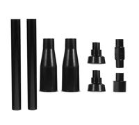 Kisangel 8pcs Fountain Nozzle Kit, Plastic Water Sprinkler Attachments for Submersible Pump, Mushroom & Waterfall Spray Patterns for Garden Pond, Adjustable Nozzle Set for Pool & Aquarium, Small