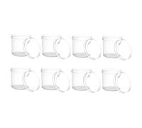 Kisangel 8pcs Insect Observation Box with Magnifying Educational Bug Viewer for Science Teaching and Nature Exploration Easy to Use Transparent Container for Students and Teachers