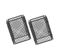 Kisangel 8Pcs Miniature Garden Fence Sturdy Building Blocks for Outdoor Scenes Creative Play Learning for Fairy Gardens and DIY Terrariums