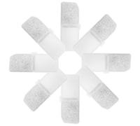 Kisangel 8pcs Pet Water Fountain Filter Replacement for Dog Cat Water Dispenser Charcoal Filtering Mat for Pet Supplies