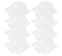 Kisangel 8pcs Plant Rooting Devices Root Growing Balls for Branches and Plants, Reusable Plastic Root Grafting Boxes Suitable for Outdoor Gardening Propagation