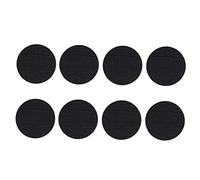 Kisangel 8Pcs Round Filters for Litter Boxes Odor Control Replacement Filters Thickness Premium Quality for Enhanced Pet Health